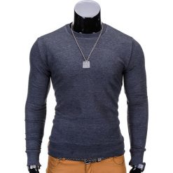 Bluzy męskie: BLUZA MĘSKA BEZ KAPTURA B700 – GRAFITOWA