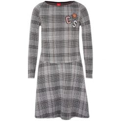 S.Oliver Sukienka Dziewczęca 134 Czarna. Czarne sukienki dziewczęce marki S.Oliver, na jesień, z żakardem, eleganckie. Za 139,00 zł.