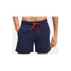 Tommy Hilfiger spodenki kąpielowe męskie UM0UM01080 SF Medium Drawstring M ciemnoniebieskie. Niebieskie kąpielówki męskie TOMMY HILFIGER, m, bez wzorów. Za 219,00 zł.