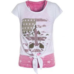 T-shirty chłopięce: Blue Effect BOXY 2IN1 Tshirt z nadrukiem white