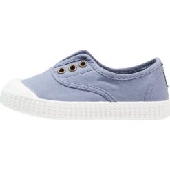 Półbuty damskie: Victoria Shoes INGLESA LONA TINTADA Półbuty wsuwane azul
