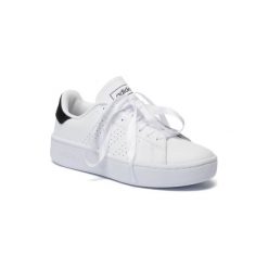 ADIDAS ADVANTAGE BOLD EF1034. Białe buty sportowe damskie Adidas, bez wzorów, ze skóry ekologicznej, sportowe, Adidas Advantage. Za 299,99 zł.