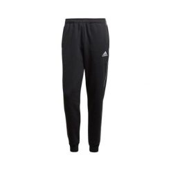 Adidas CORE18 SW PNT CZARNY / BIAŁY | XS, SS18. Czarne spodnie męskie Adidas, xs, bez wzorów, z dresówki, sportowe. W wyprzedaży za 241,80 zł.
