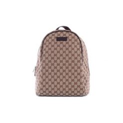 Plecaki Gucci ZAINOGG. Pomarańczowe plecaki damskie marki GUCCI, bez wzorów. Za 3925,47 zł.