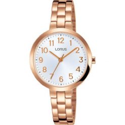 Zegarek Lorus Zegarek Lorus RG248MX9 Damski Rose Gold. Czerwone zegarki damskie Lorus. Za 318,20 zł.
