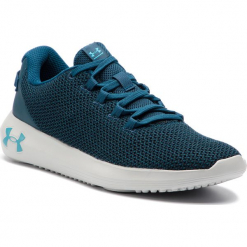 Buty UNDER ARMOUR - Ua Ripple 3021186-402 Blu. Niebieskie buty sportowe męskie Under Armour, z materiału, na fitness i siłownię. W wyprzedaży za 199,00 zł.