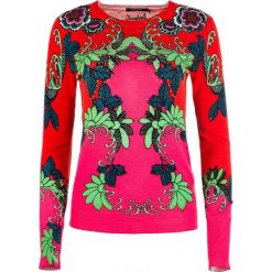 Desigual sweter damski Cristicuchi XS wielokolorowy. Swetry damskie Desigual, xs, bez wzorów, eleganckie, bez rękawów, bez kaptura. W wyprzedaży za 335,00 zł.