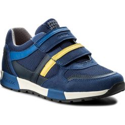 Sandały GEOX - J Alfier B. C J826NC 014AF C0072 D Blue/Yellow. Niebieskie sandały chłopięce marki Geox, z materiału, na rzepy. Za 309,00 zł.