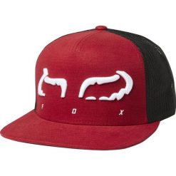 FOX Czapka Męska Strap Snapback Hat Czerwona. Czerwone czapki męskie marki FOX. Za 133,00 zł.