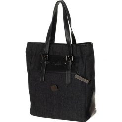 Torebka w kolorze czarnym - (S)35 x (W)41 x (G)14 cm. Czarne torebki klasyczne damskie marki Guess, bez wzorów, ze skóry, na ramię, bez dodatków. W wyprzedaży za 449,95 zł.