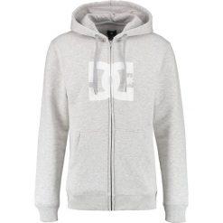 Bluzy męskie: DC Shoes STAR Bluza rozpinana grey heather/white