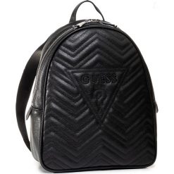 Plecak GUESS - Zana (VY) HWVY74 78330 BLA. Czarne plecaki damskie Guess, z aplikacjami, ze skóry ekologicznej, klasyczne. W wyprzedaży za 519,00 zł.