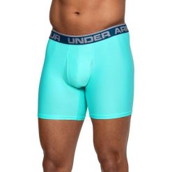 Bokserki męskie: Under Armour Bokserki męskie O Series 6” Boxerjock 2 Pack turkusowy r. M (1282508-381)