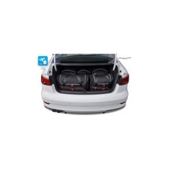 AUDI A3 SEDAN, 2012- TORBY DO BAGAŻNIKA 5 SZT KJUST - 7004040. Torby podróżne KJUST, bez wzorów, z kauczuku, klasyczne. Za 1209,00 zł.