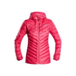 Berghaus Tephra Stretch Dwn Jkt Pink/Pink 12. Różowe kamizelki damskie Berghaus, bez wzorów, z materiału, długie, bez kaptura. W wyprzedaży za 649,00 zł.