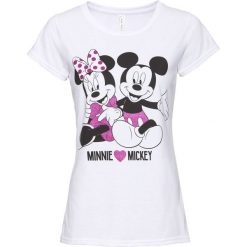 T-shirty damskie: T-shirt "Myszka Miki" bonprix biały