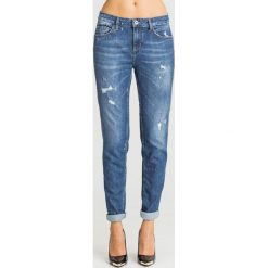 JEANSY Preciuos Bottom up Liu Jo. Niebieskie jeansy damskie z podwyższonym stanem. Za 623,40 zł.