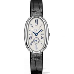 LONGINES Symphonette L2.307.4.71.0. Białe zegarki damskie LONGINES, ze stali. Za 4650,00 zł.