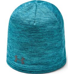 Under Armour Storm Fleece Czapka Niebieski. Niebieskie czapki męskie Under Armour, bez wzorów, z poliesteru. Za 145,95 zł.