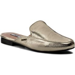 Chodaki damskie: Klapki PEPE JEANS - Klimpt Tse PLS10365 Gold 099
