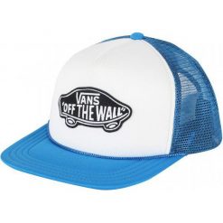 Vans Czapka Z Daszkiem Classic Patch Trucker White-Imperial Blue. Białe czapki z daszkiem męskie marki Vans, eleganckie. W wyprzedaży za 59,00 zł.
