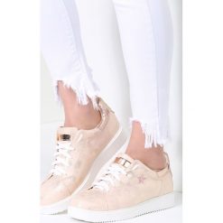 Szampańskie Buty Sportowe By The Time. Żółte buty sportowe damskie marki Inny, bez wzorów, sportowe. Za 49,99 zł.
