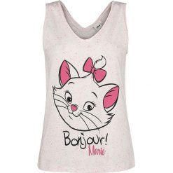 Aristocats Marie - Bonjour Top damski różowy. Różowe bluzki damskie marki Aristocats, s, bez wzorów, z dekoltem na plecach, bez rękawów. Za 32,90 zł.