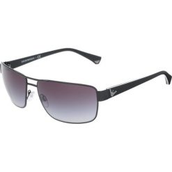 Okulary przeciwsłoneczne męskie: Emporio Armani Okulary przeciwsłoneczne black