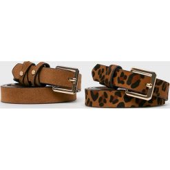 Medicine - Pasek Festival Boho (2 pack). Pomarańczowe paski damskie MEDICINE, w paski, z poliesteru, boho. Za 49,90 zł.