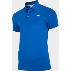 Koszulka polo męska. Koszulki męskie xl, bez wzorów, z bawełny, polo, bez rękawów. Za 69,99 zł.