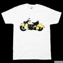 T-shirty męskie: Koszulka T-MOTOR yellow