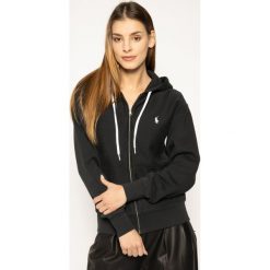 Bluza Polo Ralph Lauren Seasonal 211794396. Czarne bluzy damskie Polo Ralph Lauren, l, bez wzorów, z bawełny, bez rękawów, bez kaptura. W wyprzedaży za 499,00 zł.