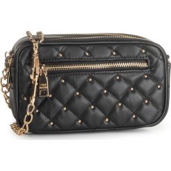 Torebka STEVE MADDEN - Bmood SM13000168-02002-B-G Black/Gold. Czarne torebki klasyczne damskie Steve Madden, bez wzorów, ze skóry ekologicznej, młodzieżowe, bez dodatków. Za 299,00 zł.