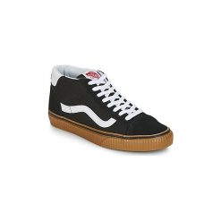 Buty Vans MID SKOOL 37. Czarne trampki i tenisówki damskie marki Vans, bez wzorów, bez zapięcia. Za 303,20 zł.