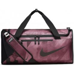 Torby podróżne: Nike Torba Treningowa Alpha (Medium) Training Duffel Bag Bordeaux Black