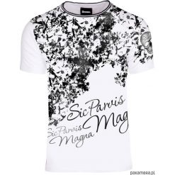 T-shirt 2REBEL męski. Białe t-shirty męskie Pakamera, m, bez wzorów, z elastanu, bez kołnierzyka. Za 149,00 zł.