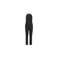 Kombinezony LPB Woman AZITARDE. Czarne kombinezony damskie marki LPB WOMAN, s, bez wzorów, bez kołnierzyka, bez rękawów. Za 399,00 zł.