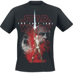 T-shirty męskie: Star Wars Episode 8 – Die letzten Jedi – Poster T-Shirt czarny