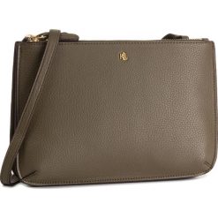 Torebka LAUREN RALPH LAUREN - Carter 431747444003 Green. Zielone listonoszki damskie Lauren Ralph Lauren, bez wzorów, ze skóry, bez dodatków. Za 429,00 zł.