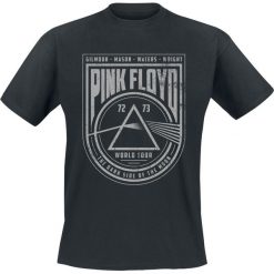 Pink Floyd World Tour T-Shirt czarny. Czarne t-shirty męskie marki Pink Floyd, s. Za 62,90 zł.