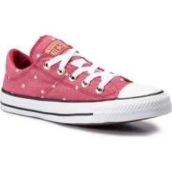 Trampki CONVERSE - Ctas Madison Ox 560690C Red/Gold/White. Półbuty damskie Converse. W wyprzedaży za 179,00 zł.