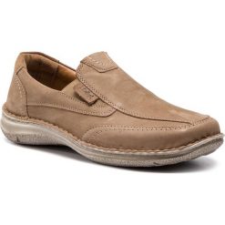 Półbuty JOSEF SEIBEL - Anvers 67 43621 21 250 Taupe. Pomarańczowe półbuty zamszowe męskie marki Josef Seibel, na co dzień. Za 319,00 zł.