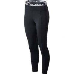 NEW BALANCE > WP01153BK. Legginsy sportowe damskie New Balance, s, bez wzorów, z poliesteru, do biegania. Za 229,99 zł.