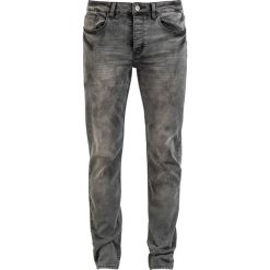 Jeansy męskie: Black Premium by EMP Marc Washed (Loose Fit) Jeansy szary