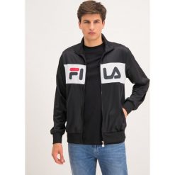 Bluza Fila Blain 682386. Czarne bluzy męskie Fila, s, bez wzorów, z poliesteru, bez kołnierzyka, bez rękawów, bez kaptura. W wyprzedaży za 179,00 zł.