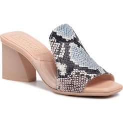 Klapki HISPANITAS - Praga HV00198 Tornasol. Klapki damskie Hispanitas, bez wzorów, ze skóry, bez obcasa, na obcasie. Za 399,00 zł.