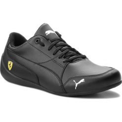 Sneakersy PUMA - Sf Drift Cat 7 Jr 364181 05 Puma Black/Puma Black. Czarne trampki chłopięce Puma, bez wzorów, ze skóry ekologicznej, na sznurówki. W wyprzedaży za 189,99 zł.