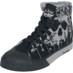 Buty sportowe męskie: Rock Rebel by EMP Walk The Line Buty sportowe czarny
