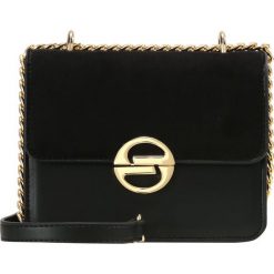 Torebki klasyczne damskie: Topshop CLEAN RAE XBODY Torba na ramię black