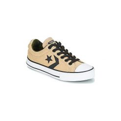 Buty Dziecko Converse Star Player EV Ox Camo Suede - TD. Brązowe trampki chłopięce Converse, bez wzorów, retro, bez zapięcia. Za 175,20 zł.